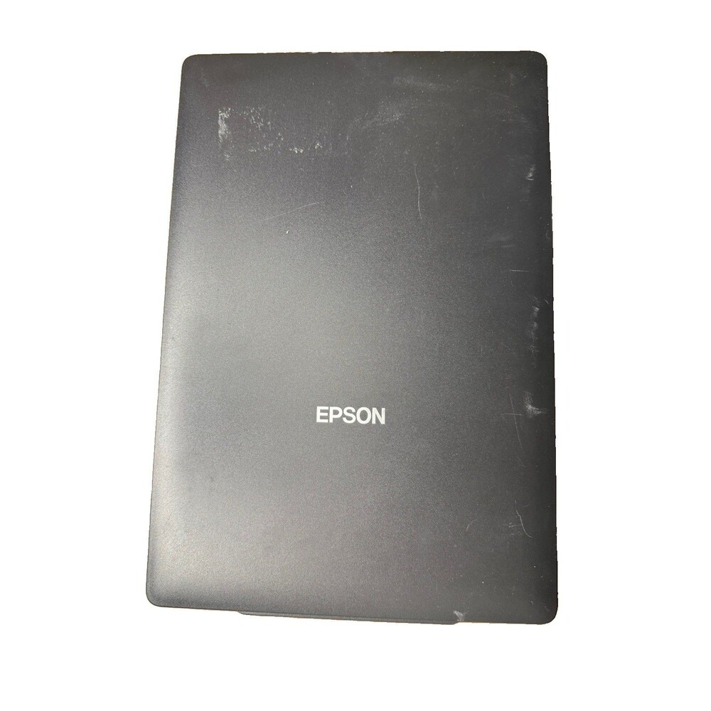 Epson Perfection V39 Flatbed Color Photo & Document Scanner w/ USB TESTED